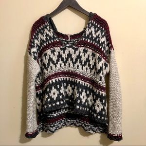Free people sweater